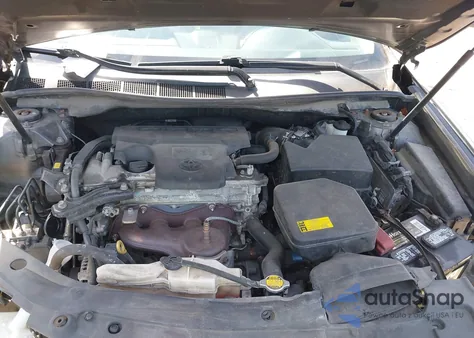 2013 Toyota Camry Xle z USA, uszkodzony, nr VIN 4T4BF1FK3DR287291